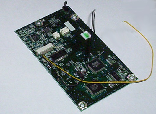 Optical unit board